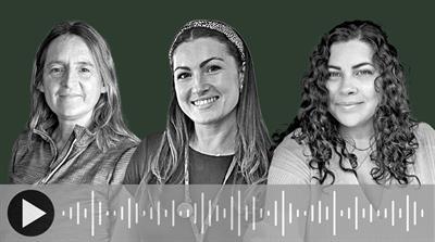 Helena, Christa and Rachael Forsyth